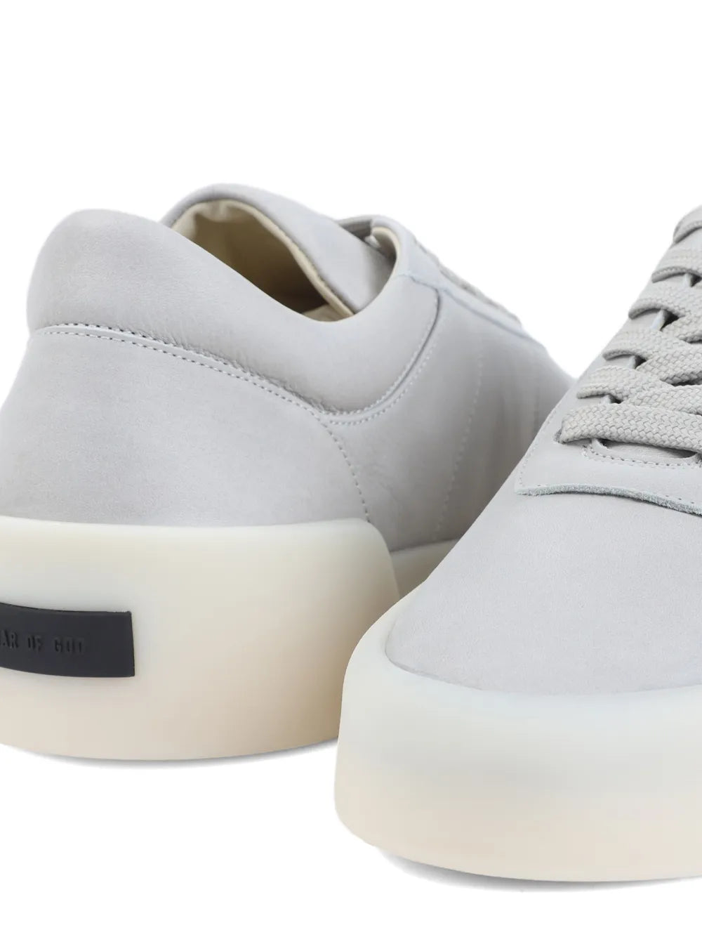 leather sneakers