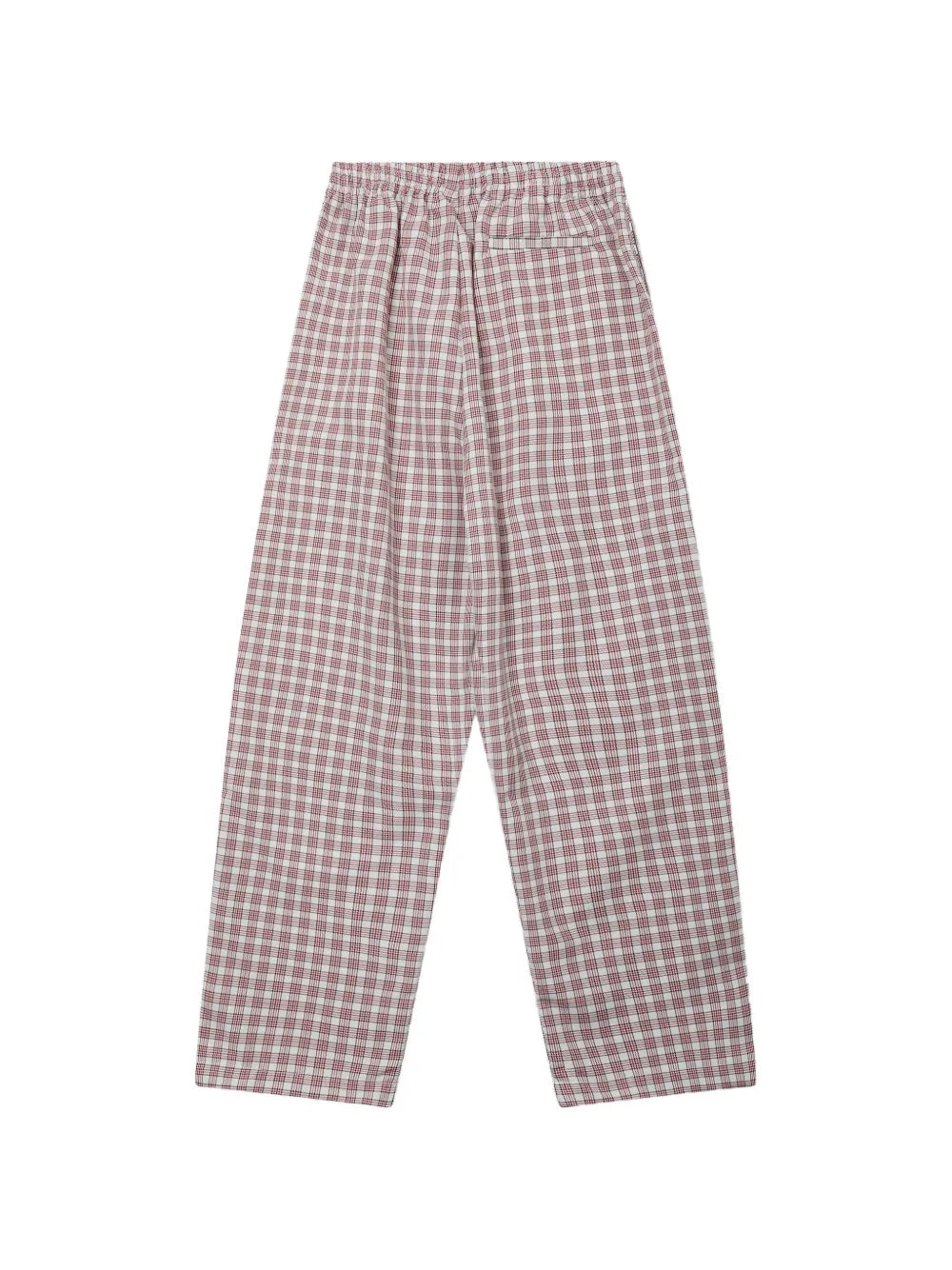 Plaid Trousers