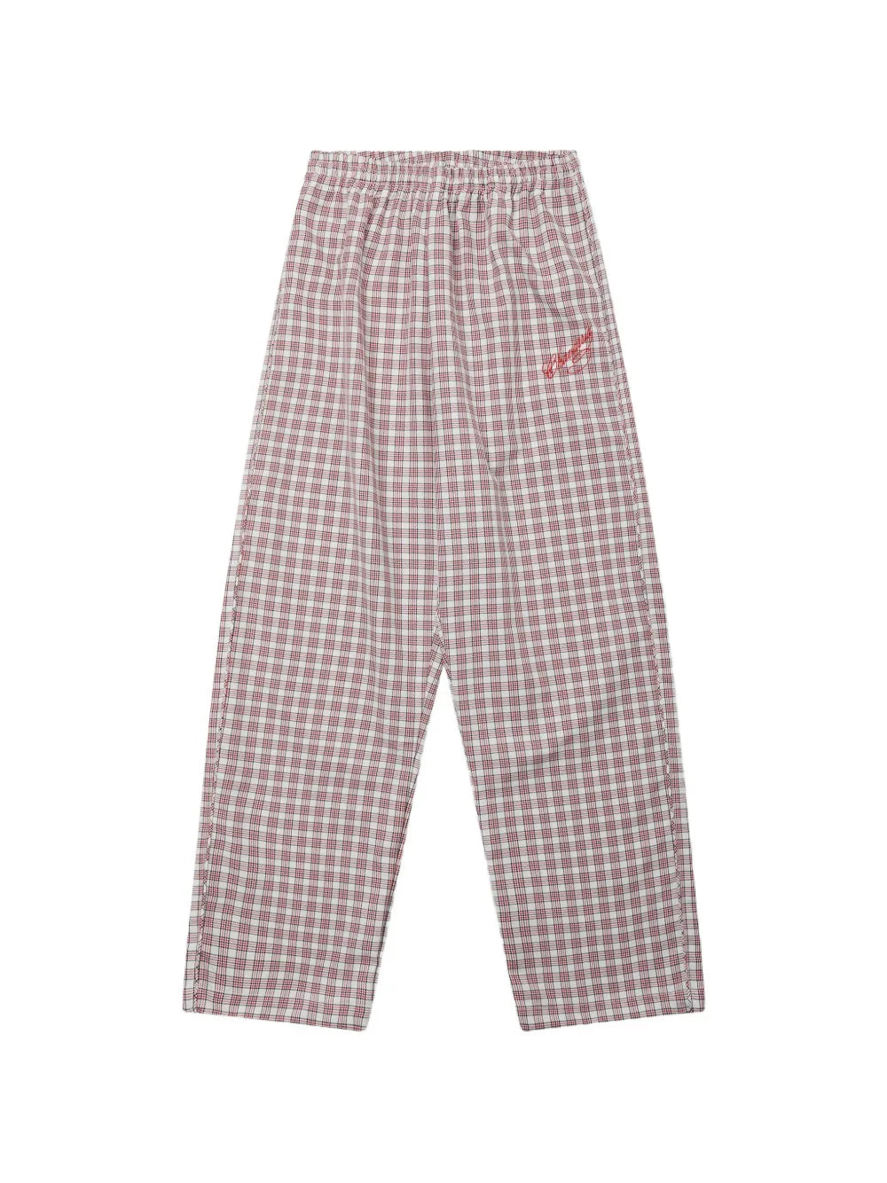 Plaid Trousers