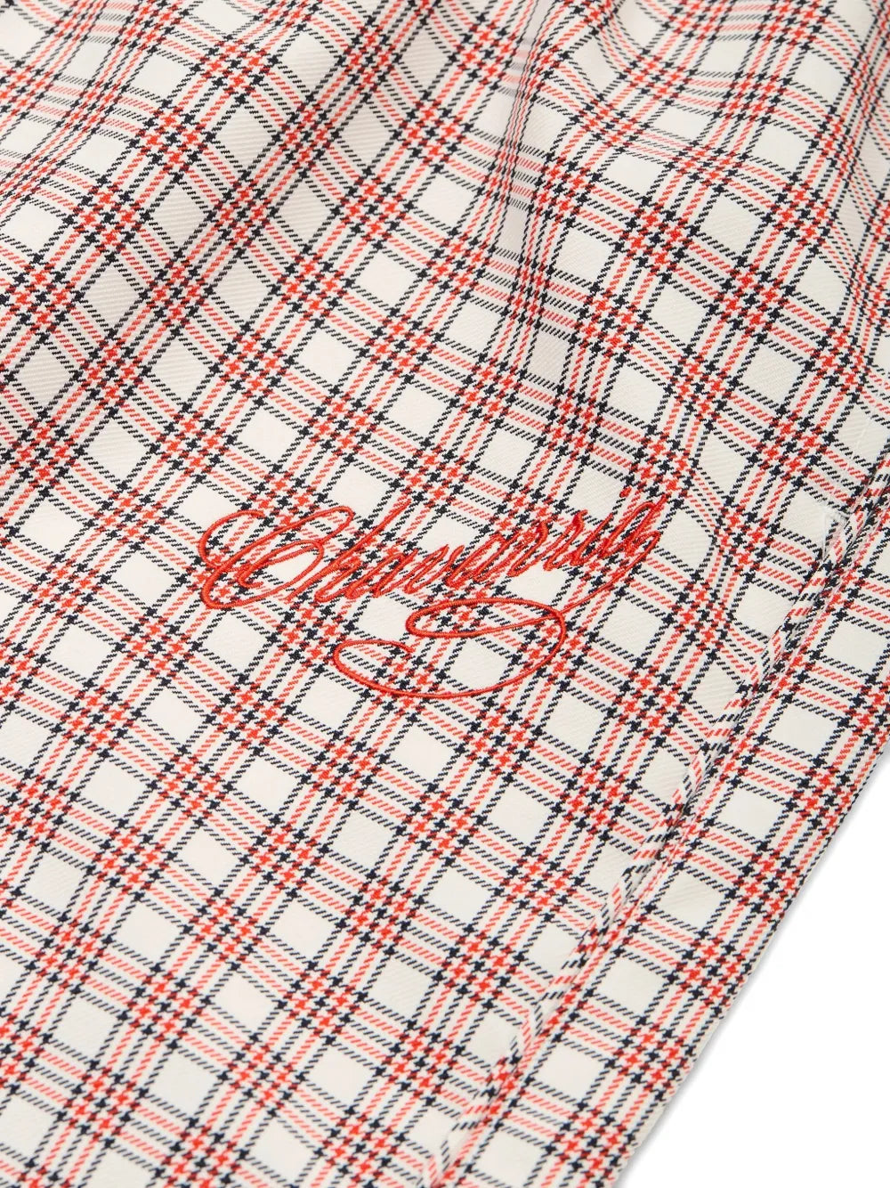 Plaid Trousers
