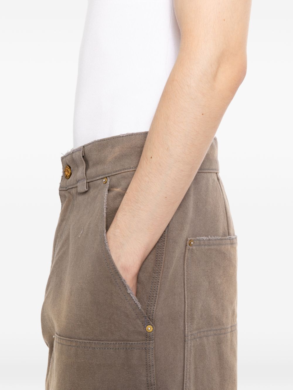 Stockton wide-leg trousers