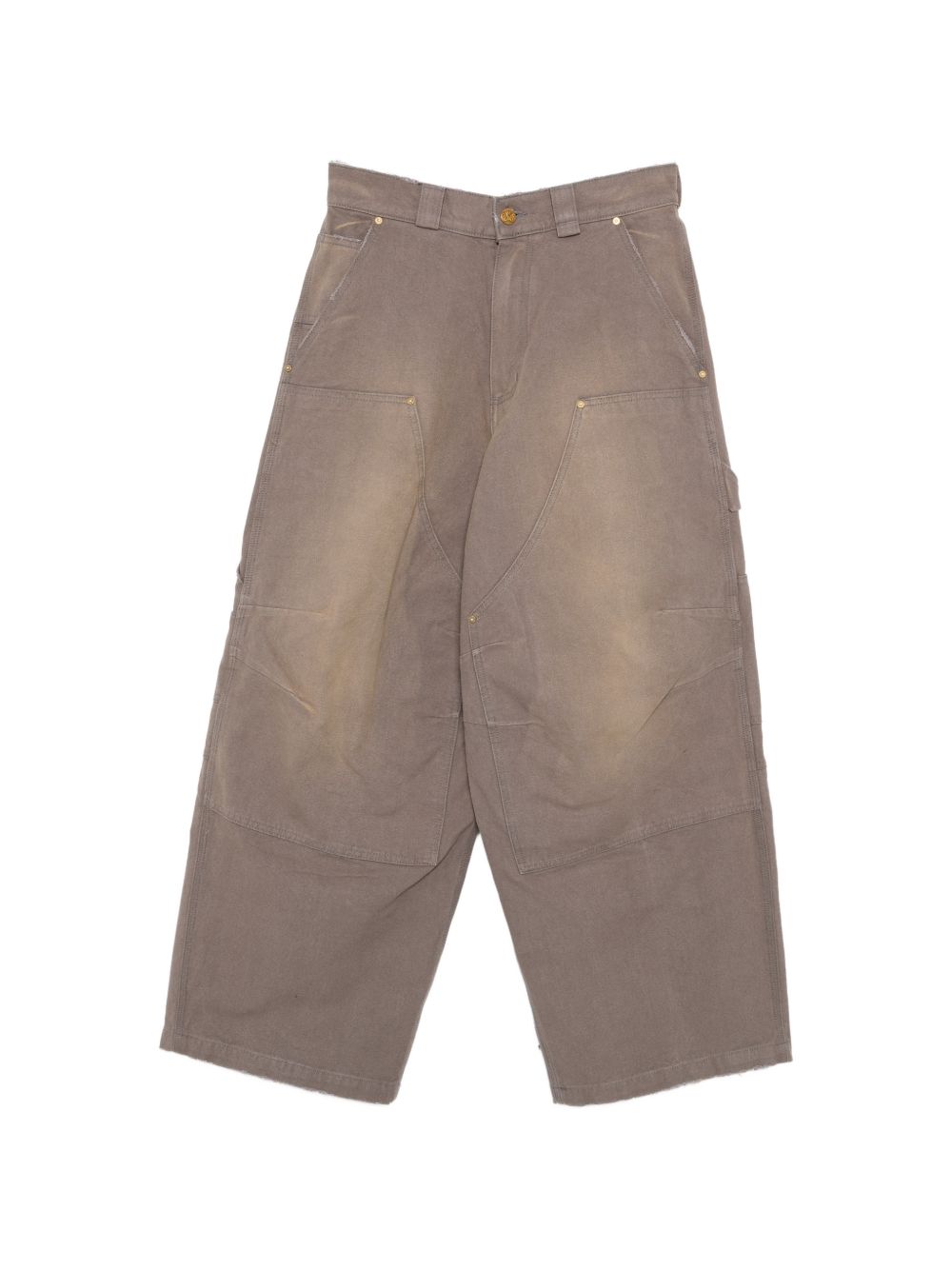 Stockton wide-leg trousers