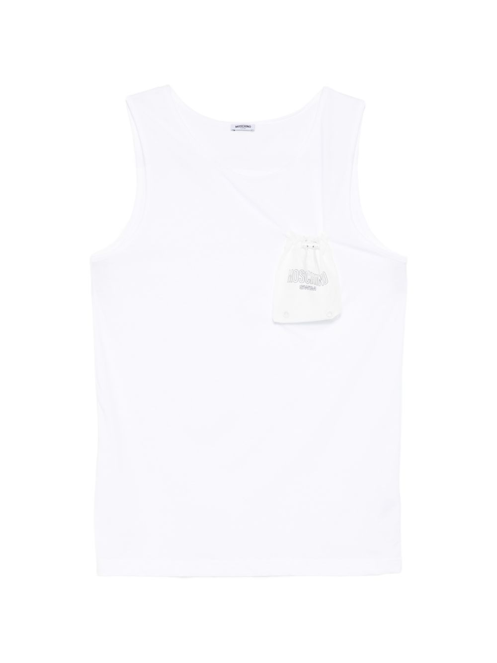 pocket-detail vest