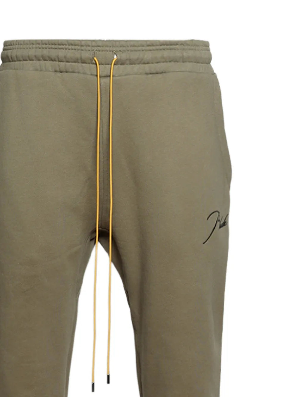 Classique drawstring track pants