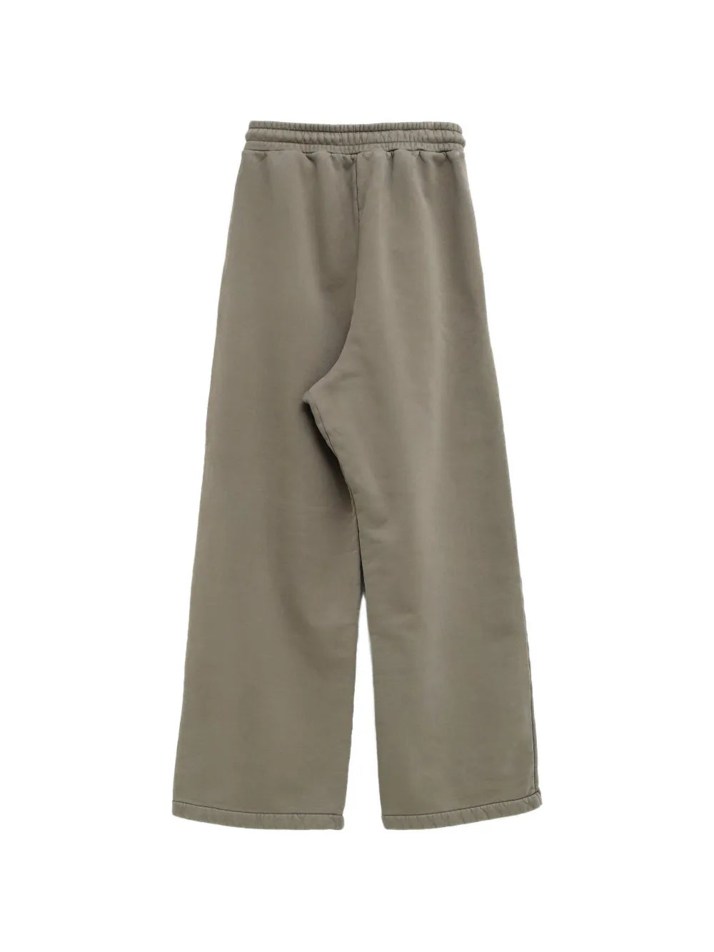 wide-leg drawstring-waist track pants