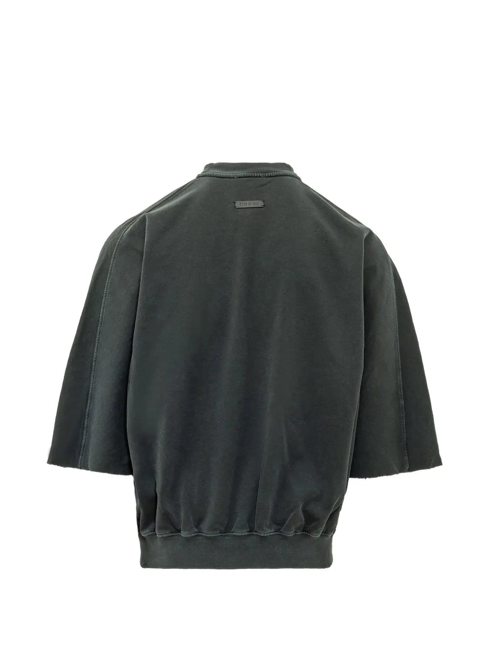 logo-print short-sleeve sweatshirt