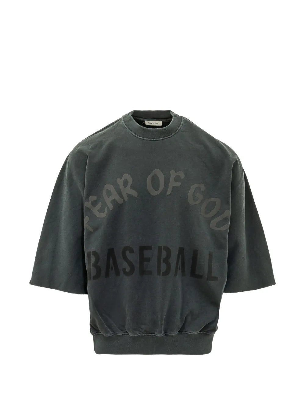 logo-print short-sleeve sweatshirt