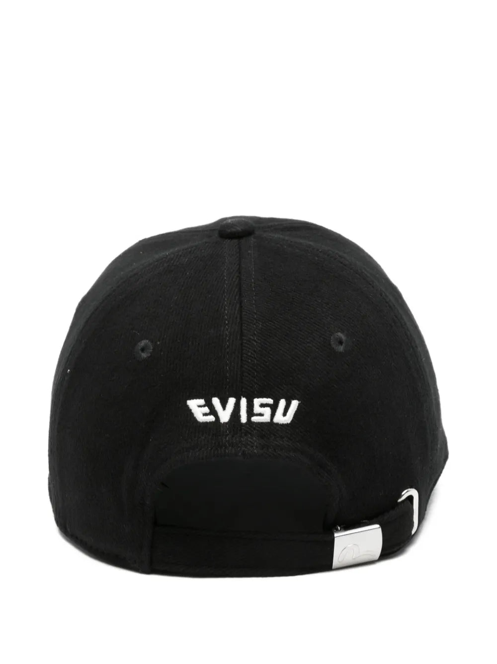 logo-embroidered baseball cap