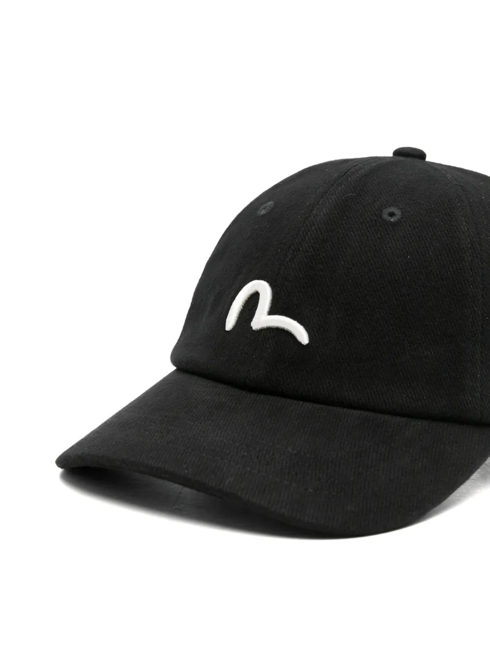 logo-embroidered baseball cap