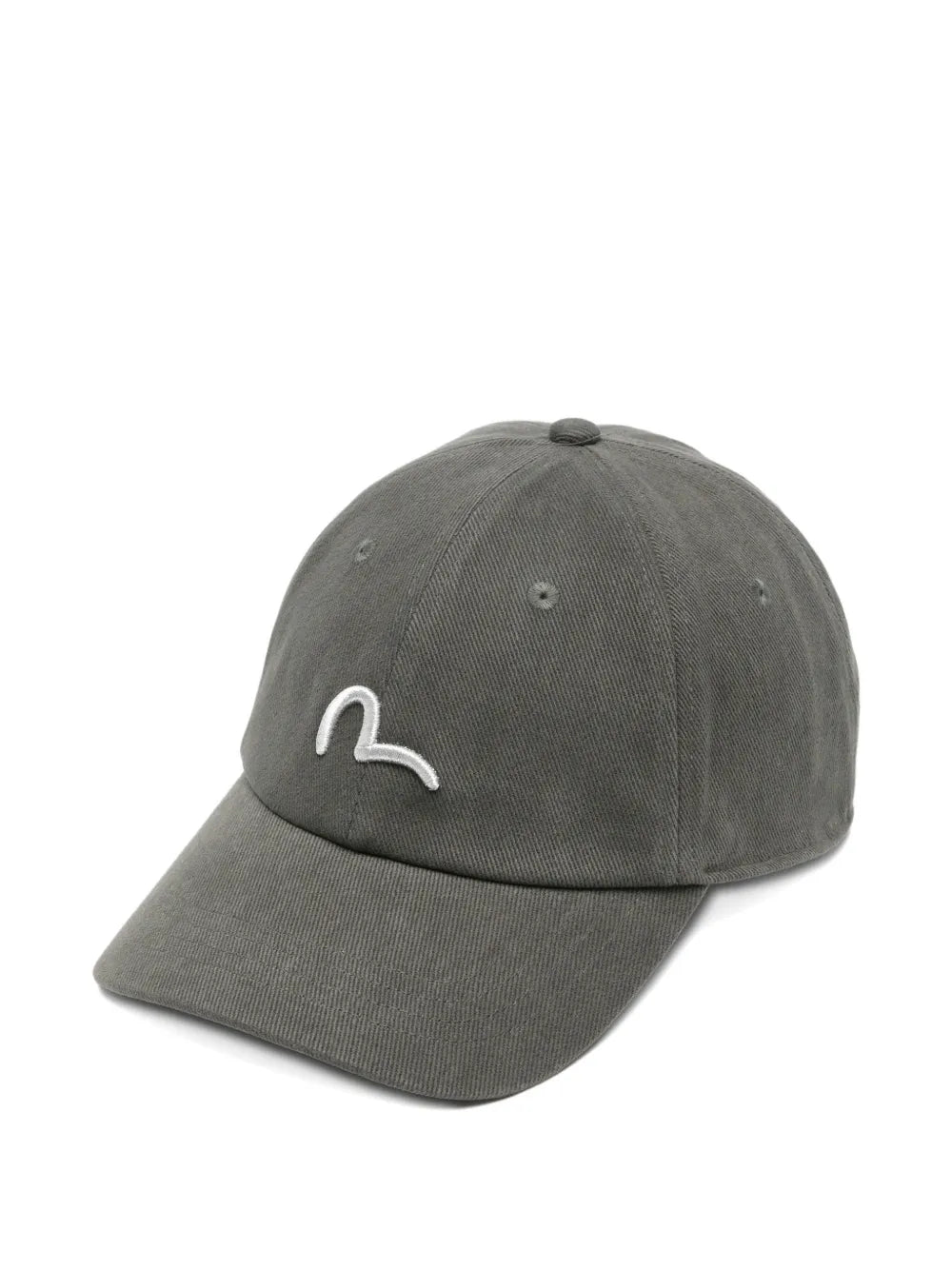 logo-embroidered baseball cap
