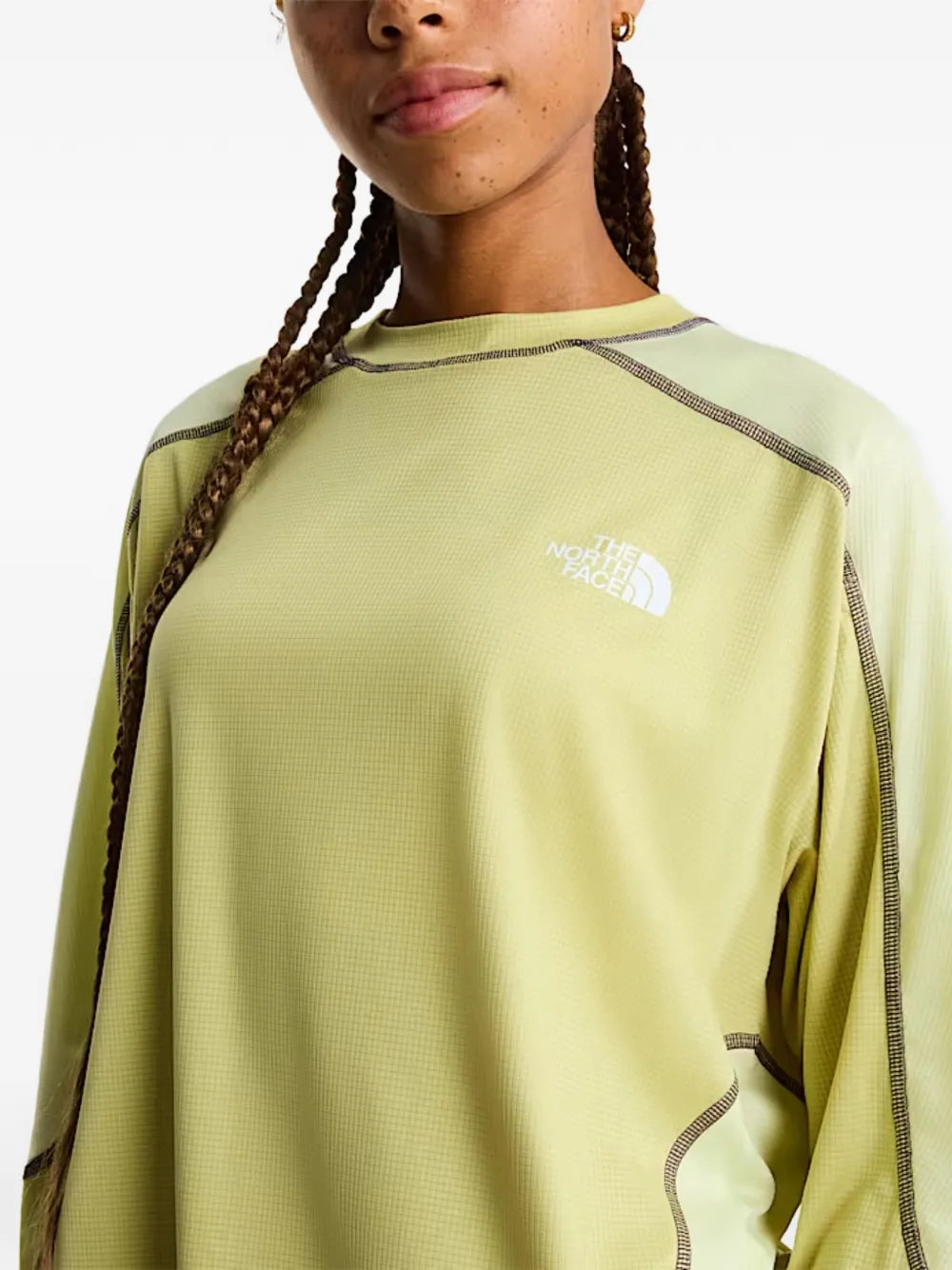 logo-print long-sleeve T-shirt