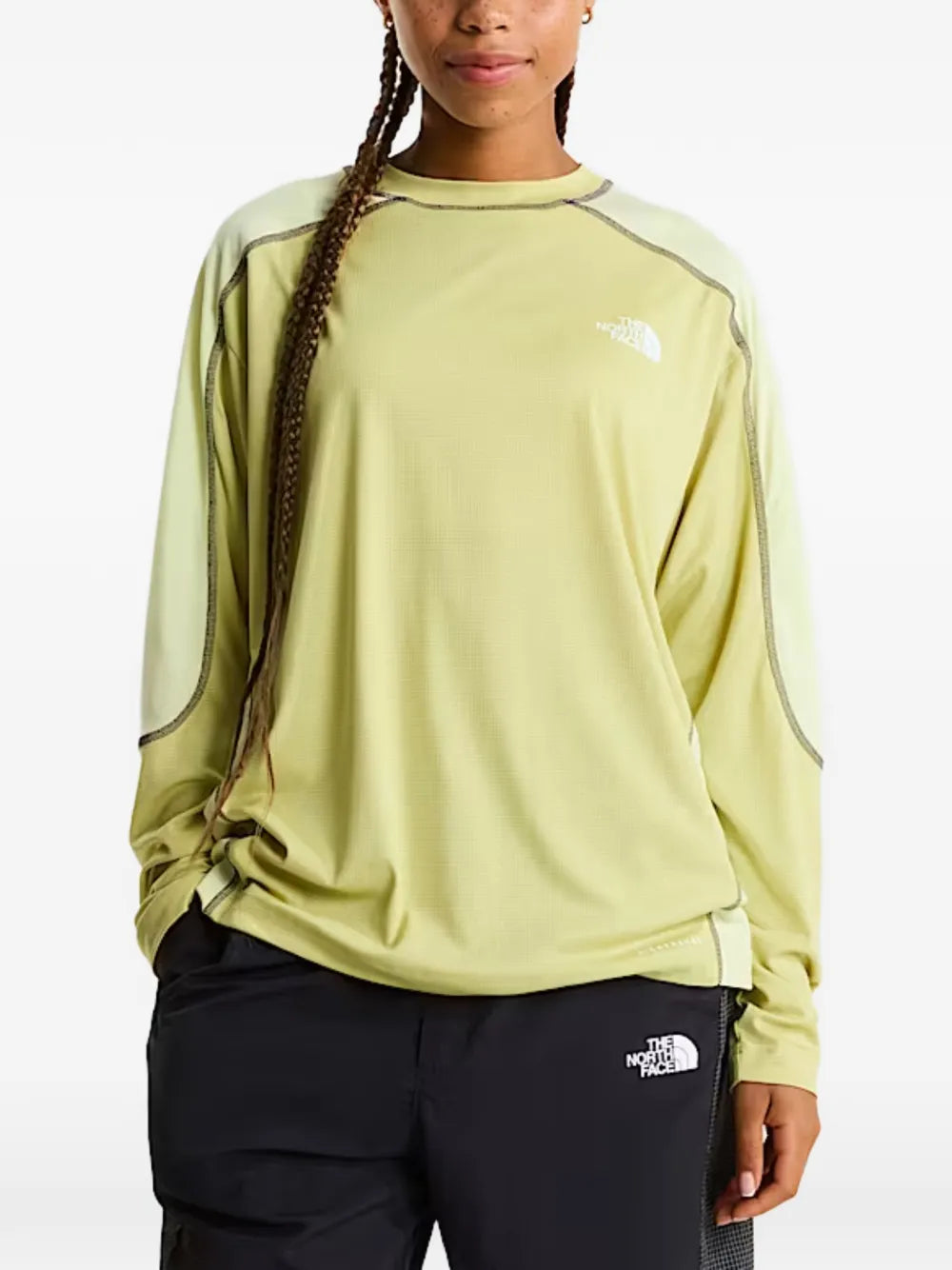 logo-print long-sleeve T-shirt