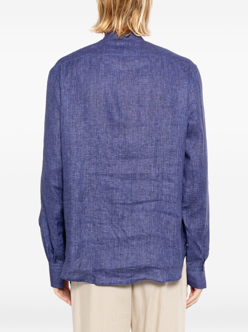 Nocturne linen shirt
