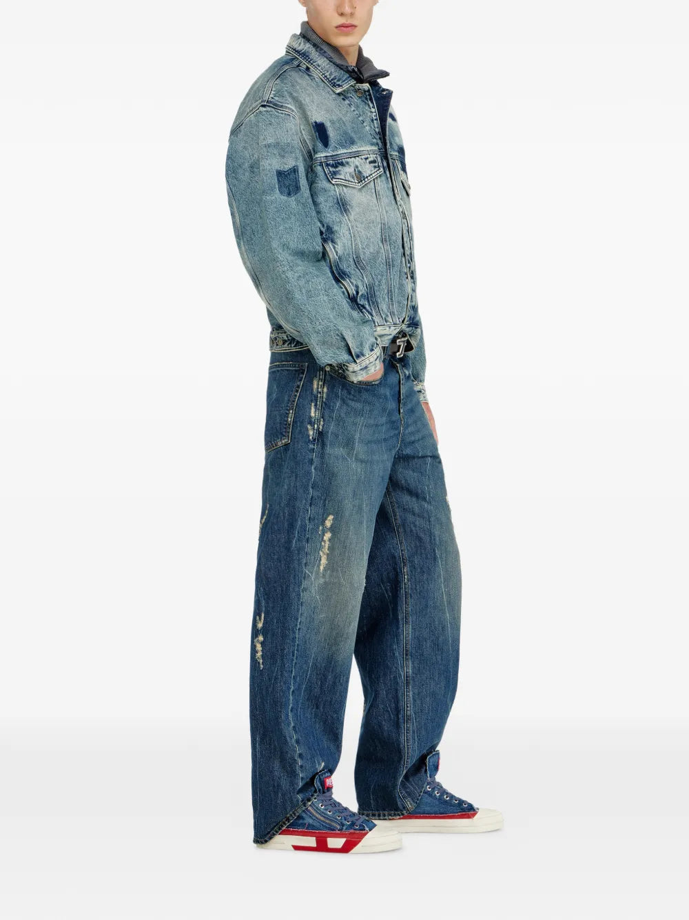2001 D-Macro relaxed-fit jeans