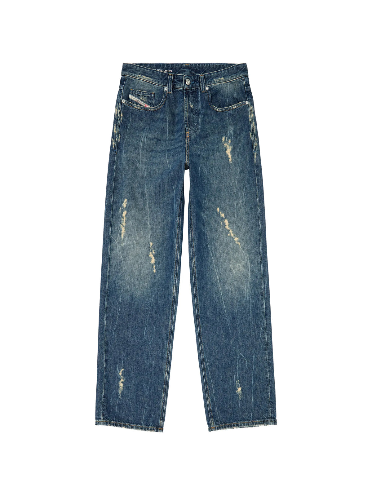 2001 D-Macro Relaxed-Fit Jeans