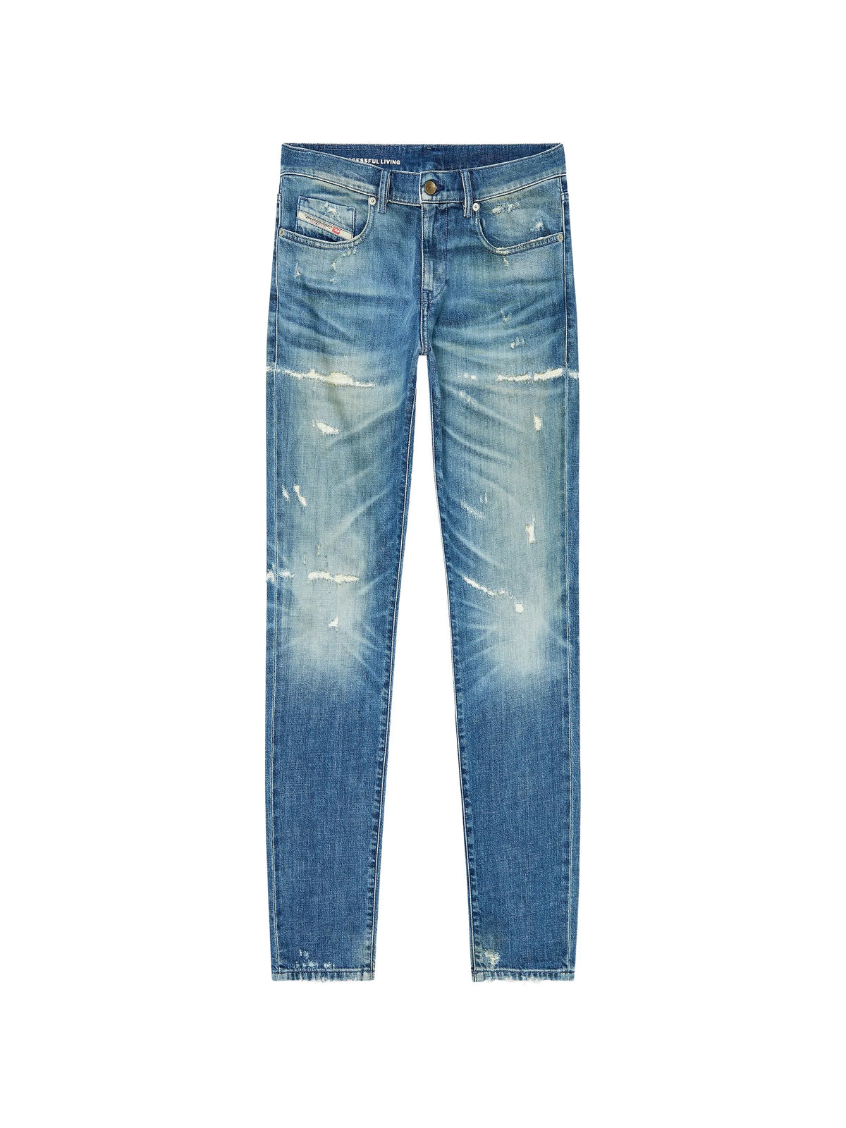 Slim Jeans Regular Waist 2019 D-Strukt