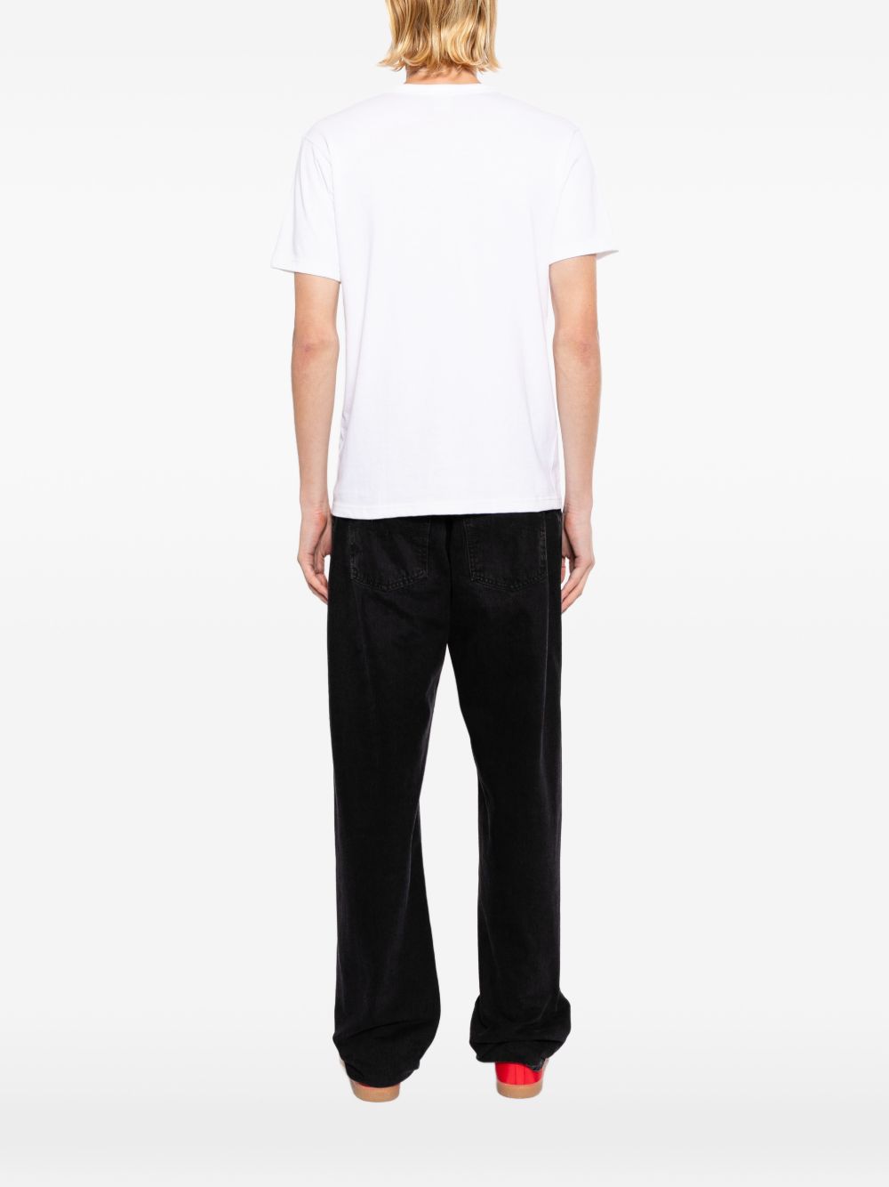 cotton T-shirt (set of two)