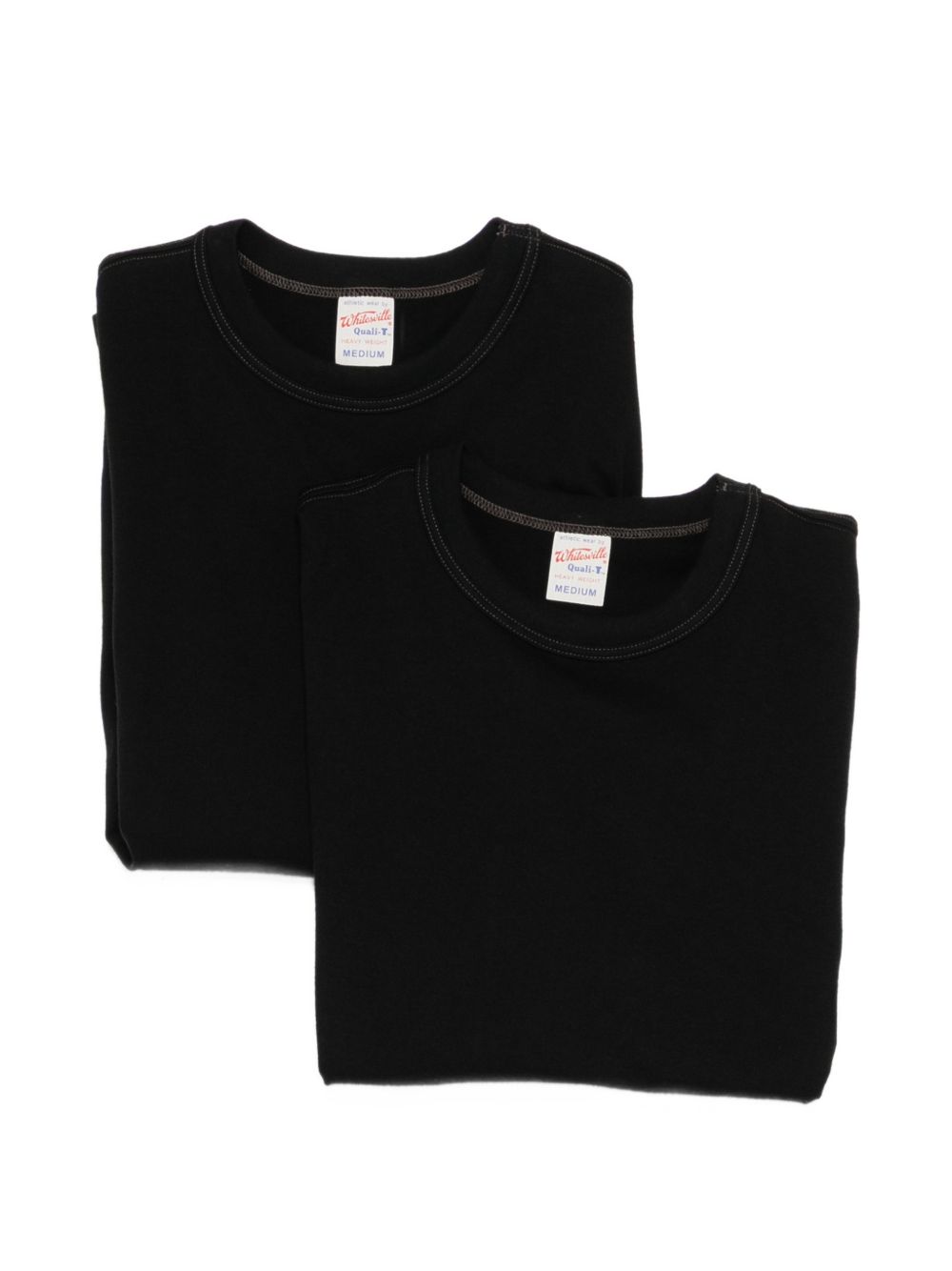 cotton T-shirt (set of two)