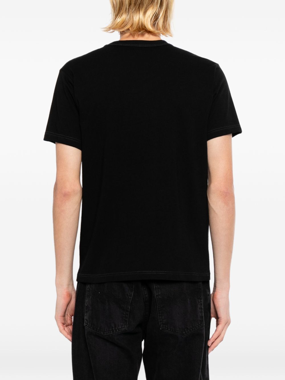 cotton T-shirt (set of two)