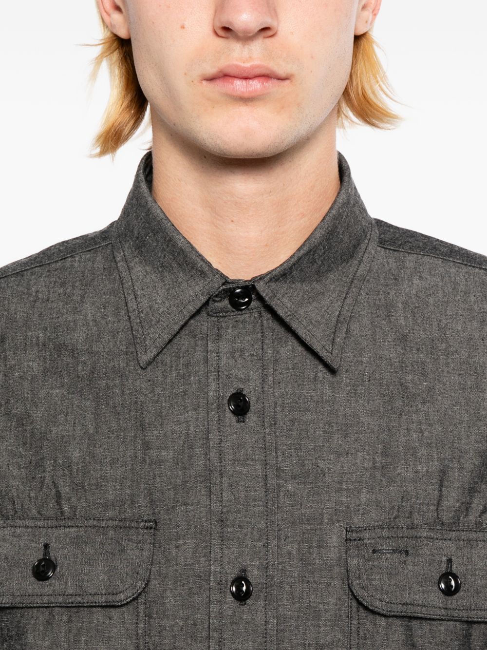 denim shirt