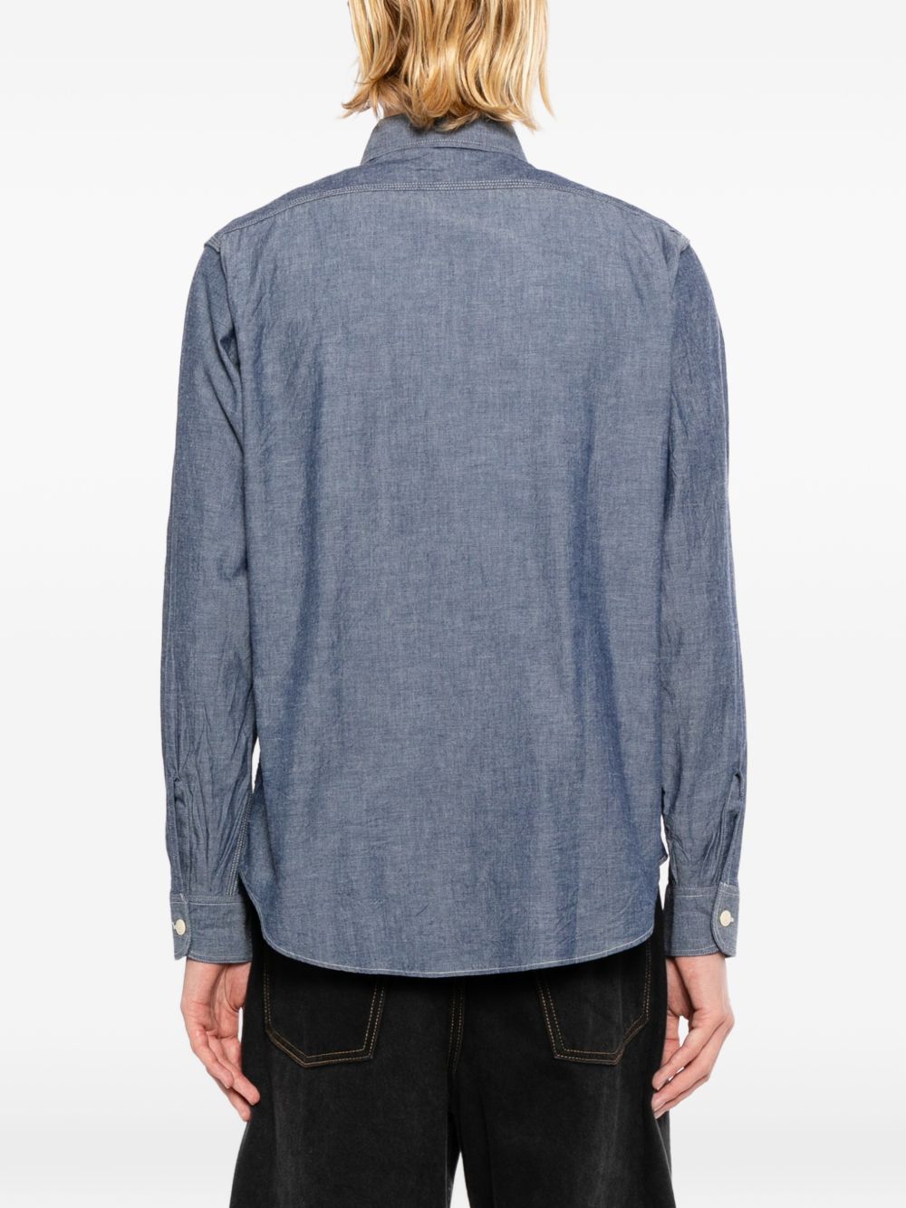 chambray shirt