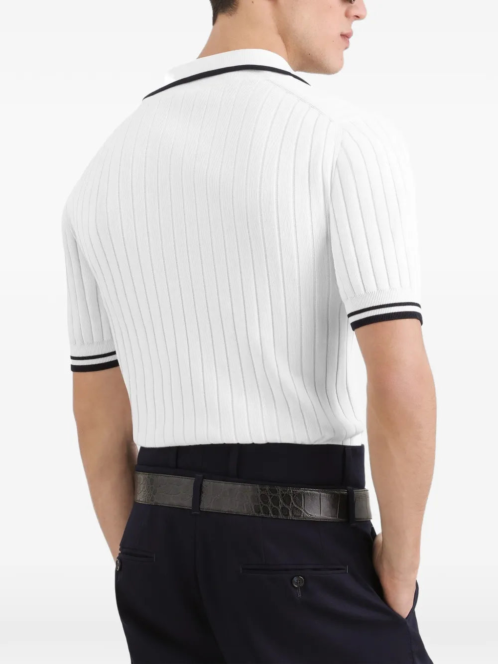 cotton polo shirt