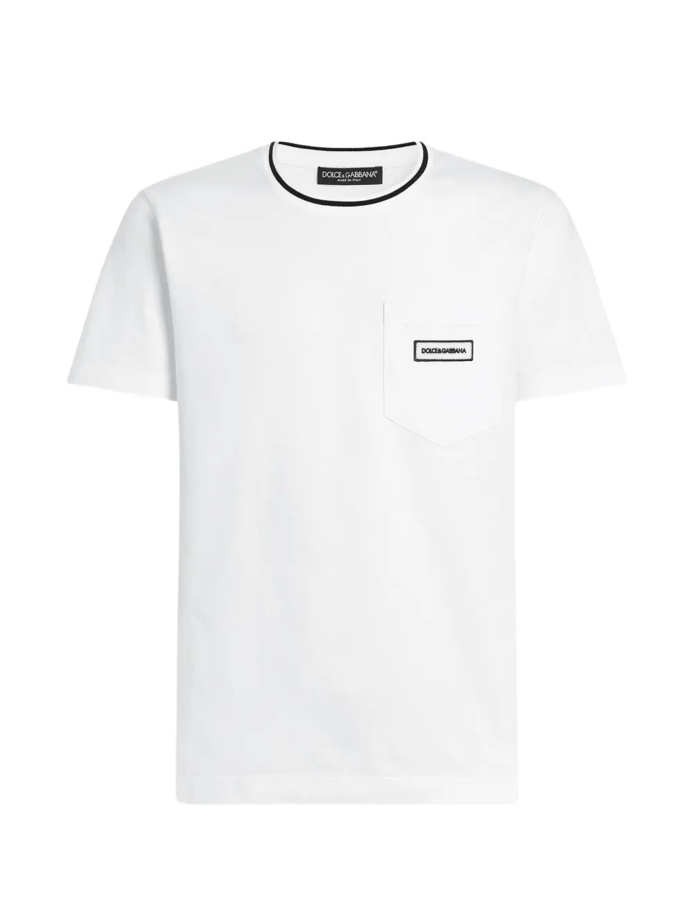 cotton T-shirt with logo