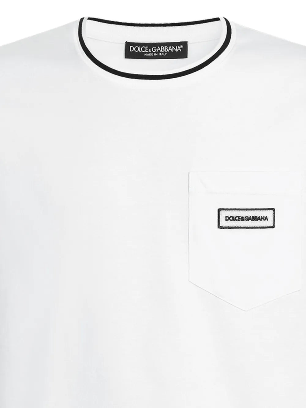 cotton T-shirt with logo