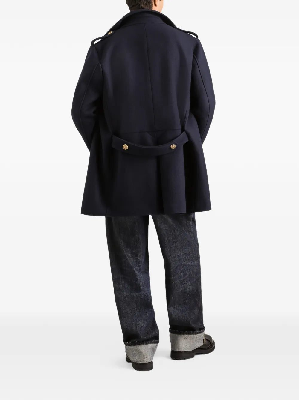virgin wool pullover