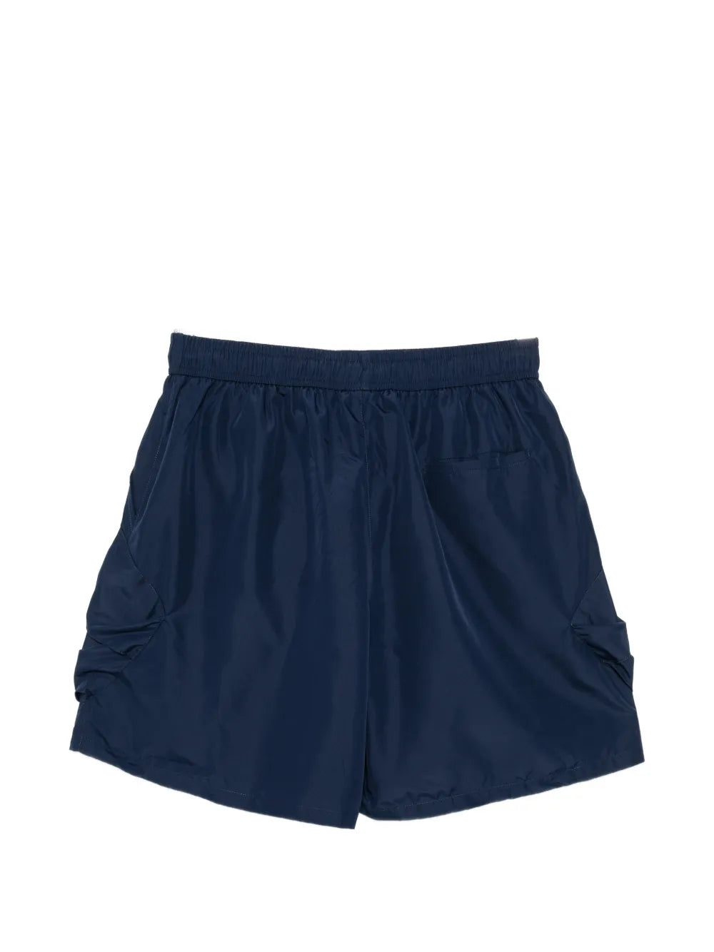 cargo-pocket swim shorts