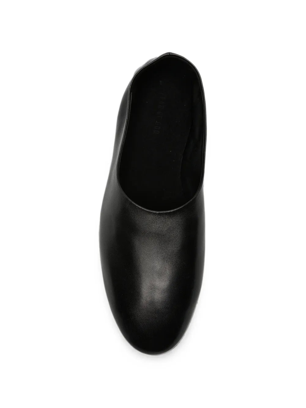 leather loafers