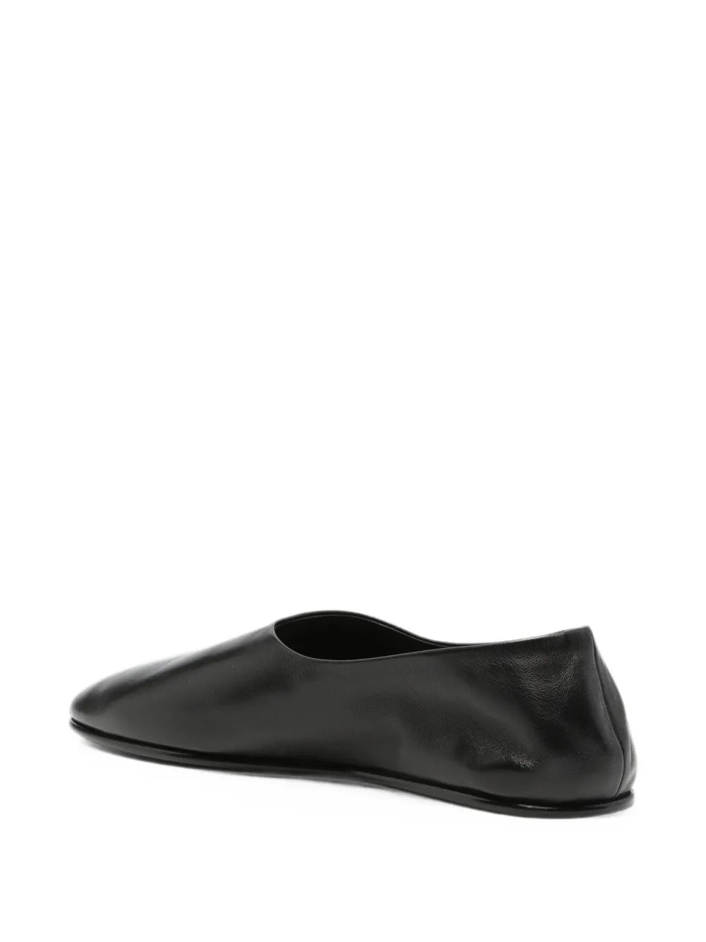 leather loafers