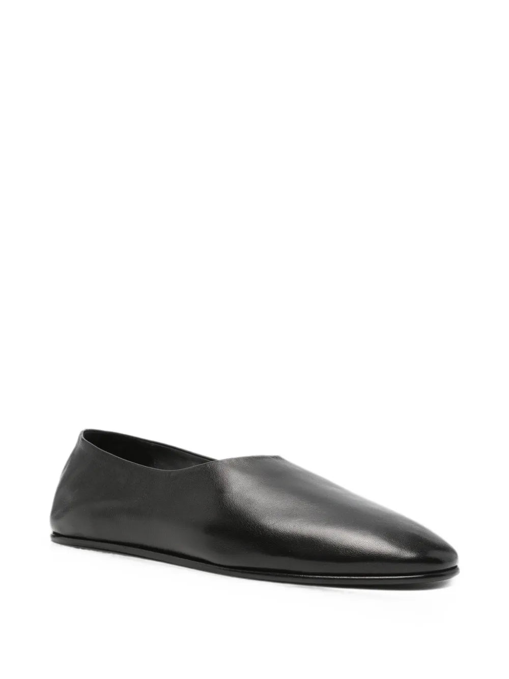 leather loafers