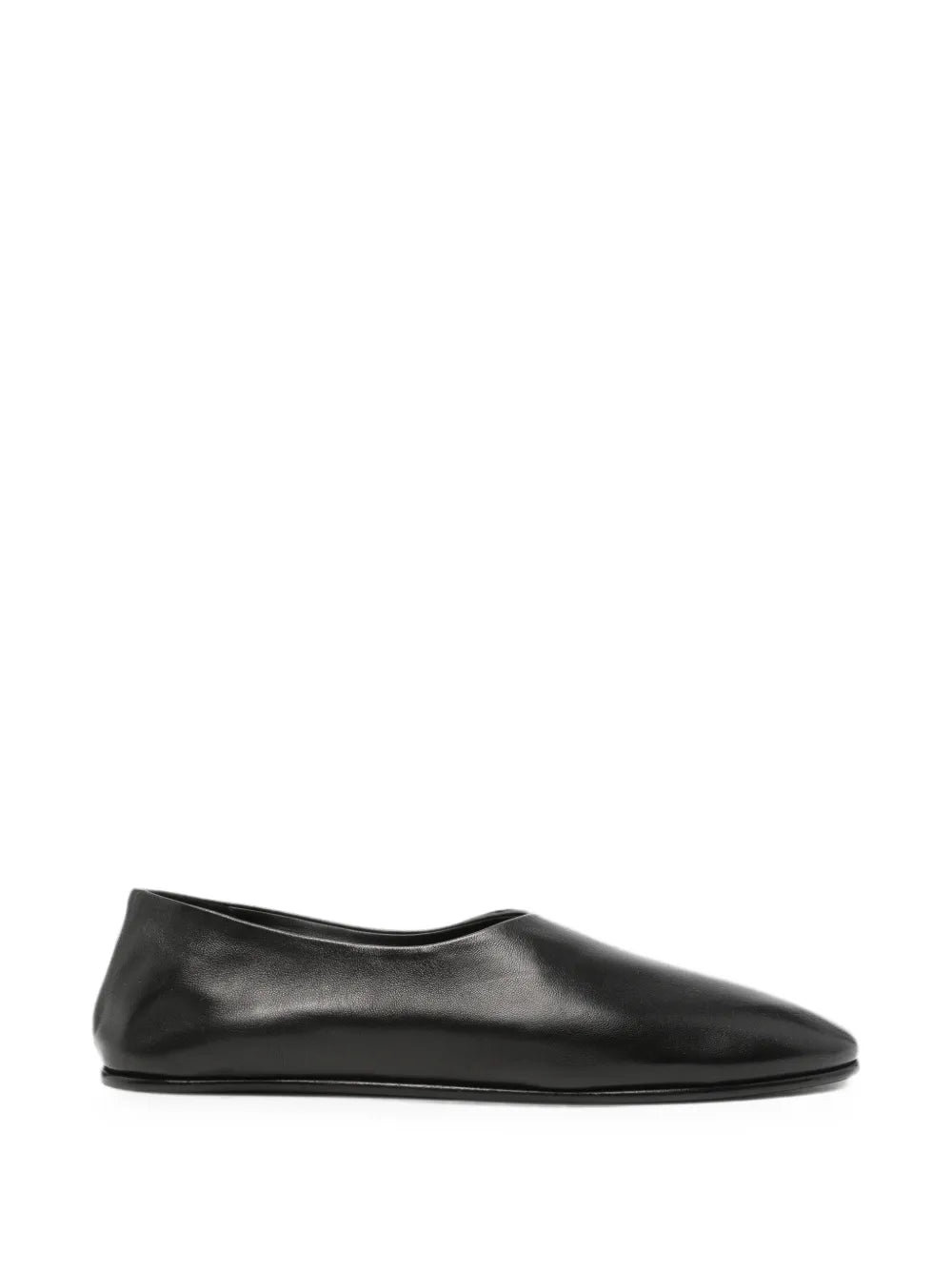 leather loafers