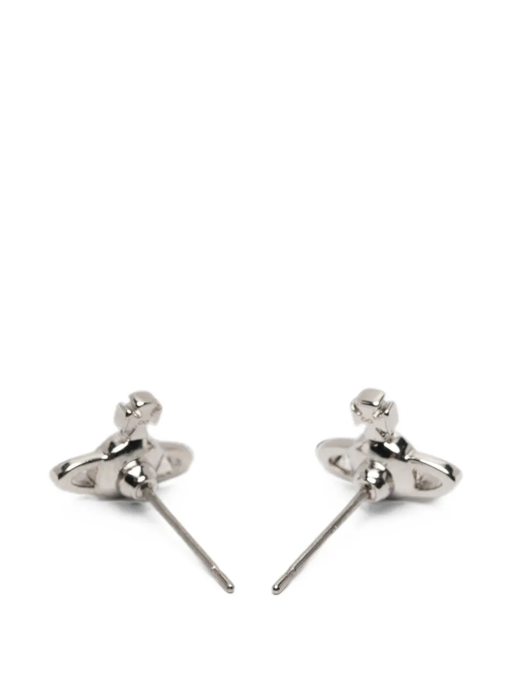 Orb-motif earrings