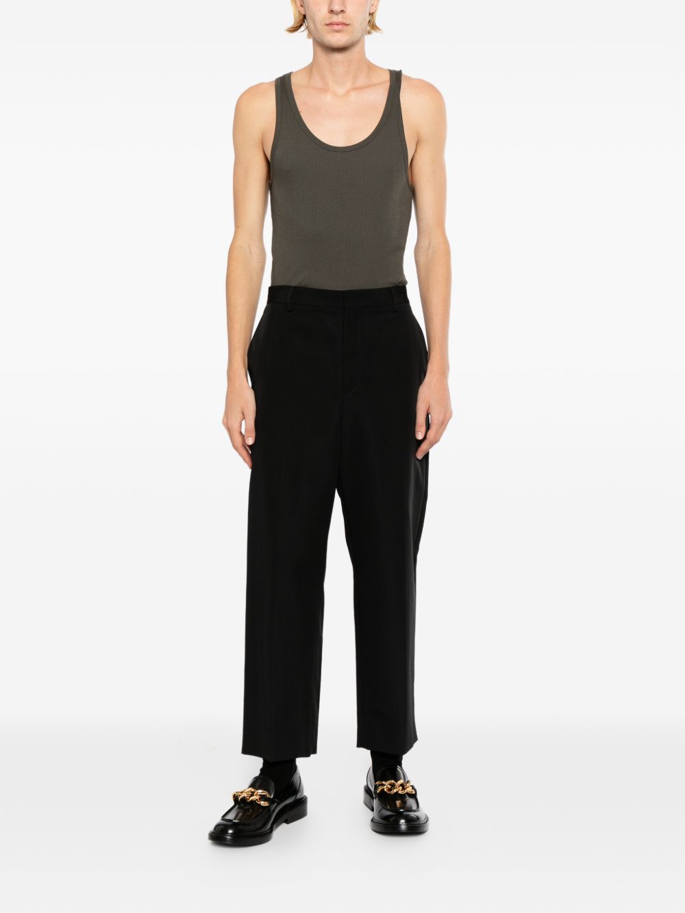 ribbed tank top