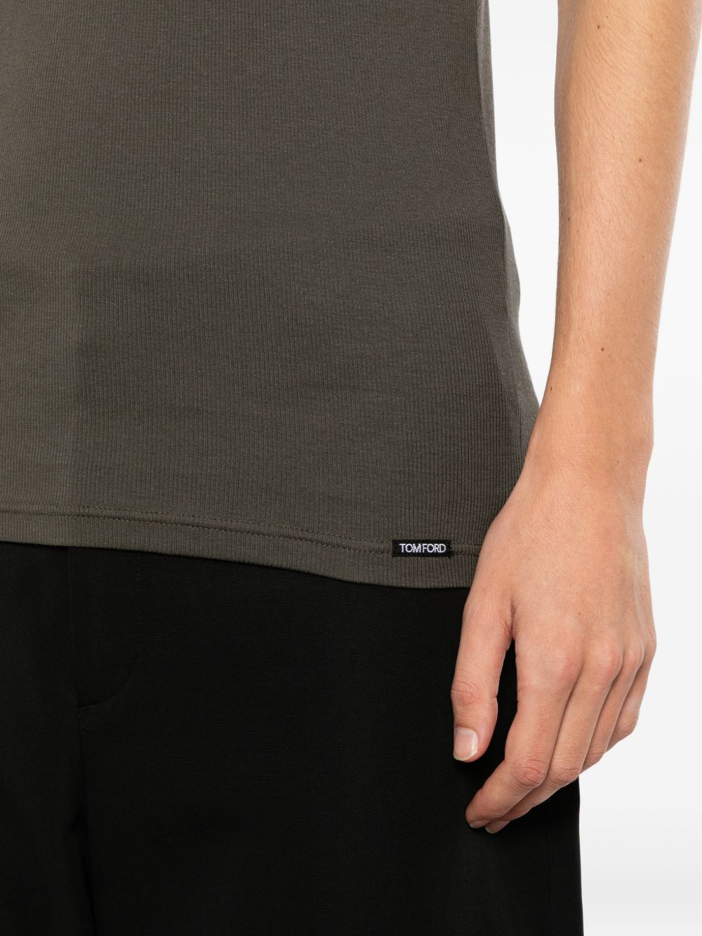 ribbed tank top