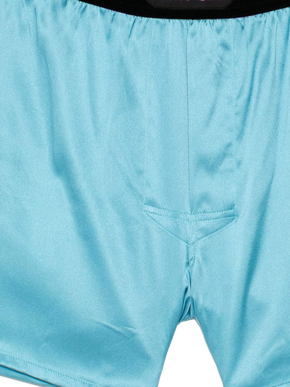 logo-patch boxer shorts