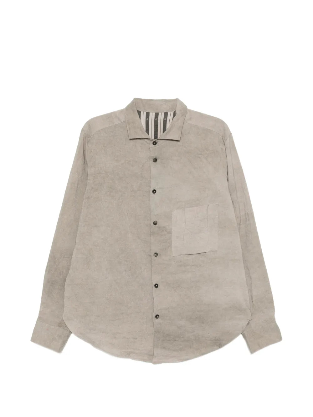 chest-pocket long-sleeve shirt