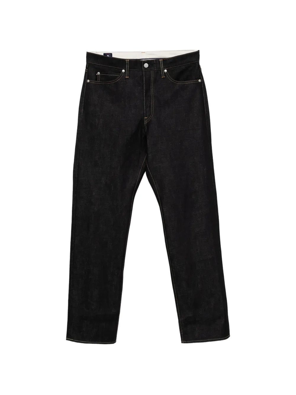 standard straight-leg jeans