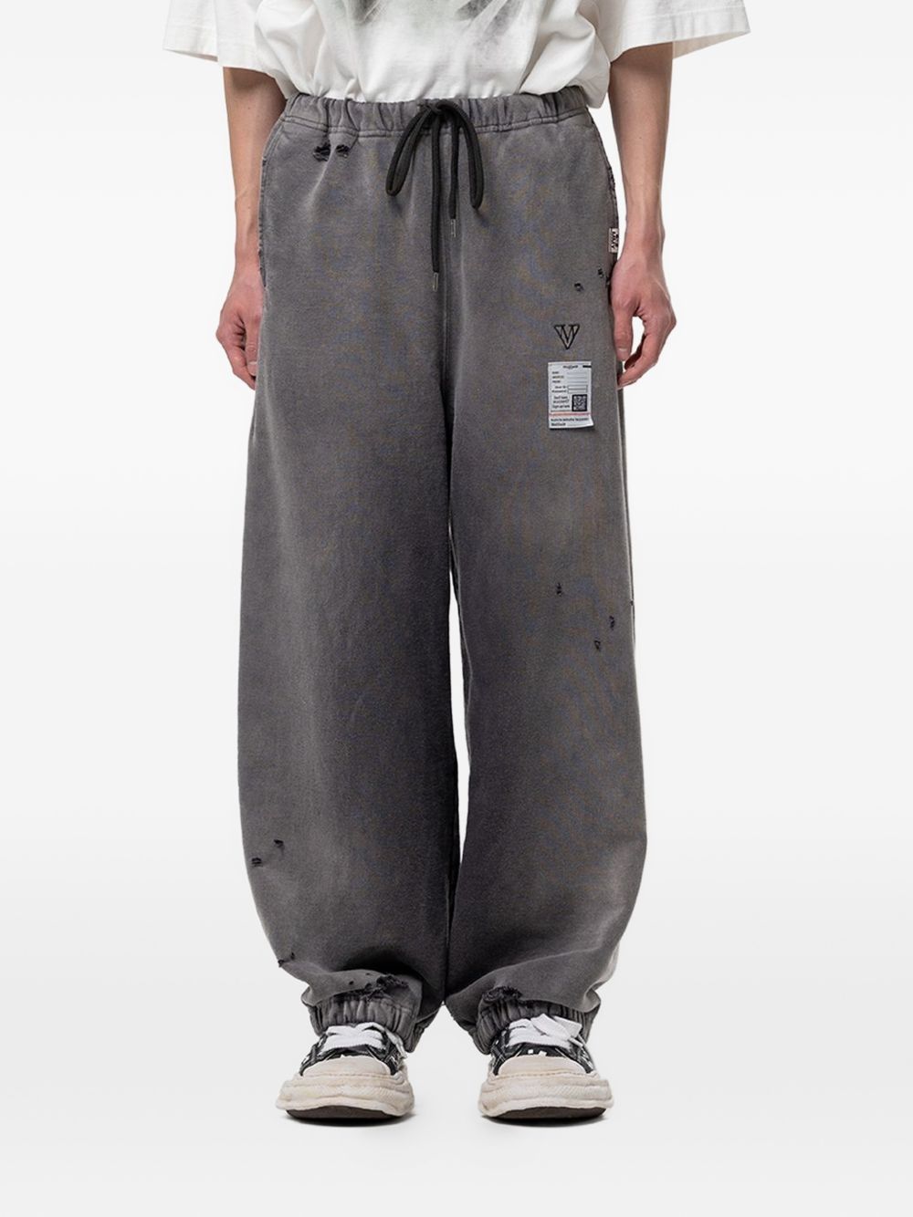 sun-faded-like sweat pants