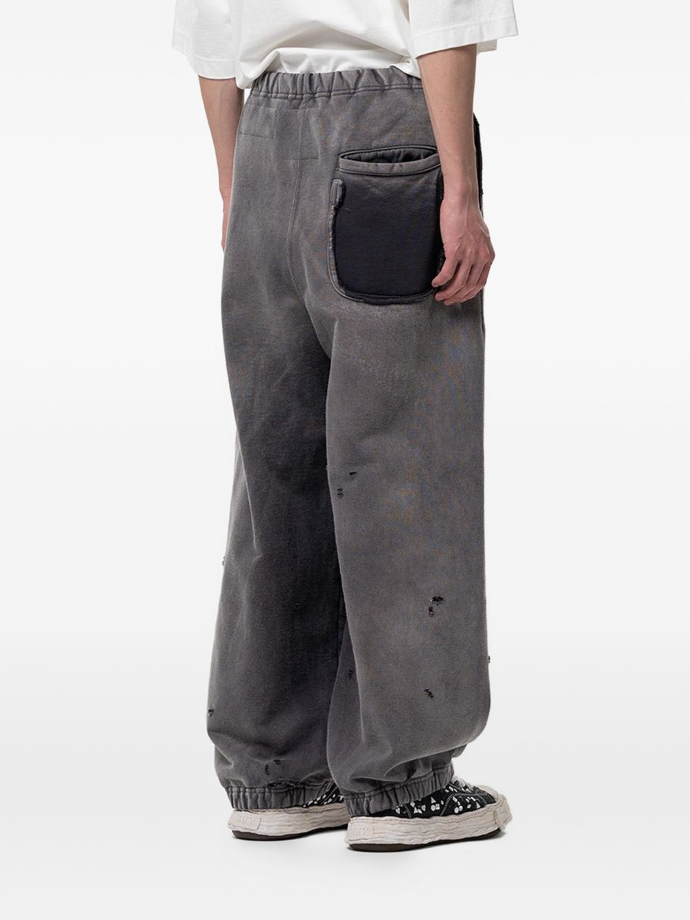 sun-faded-like sweat pants