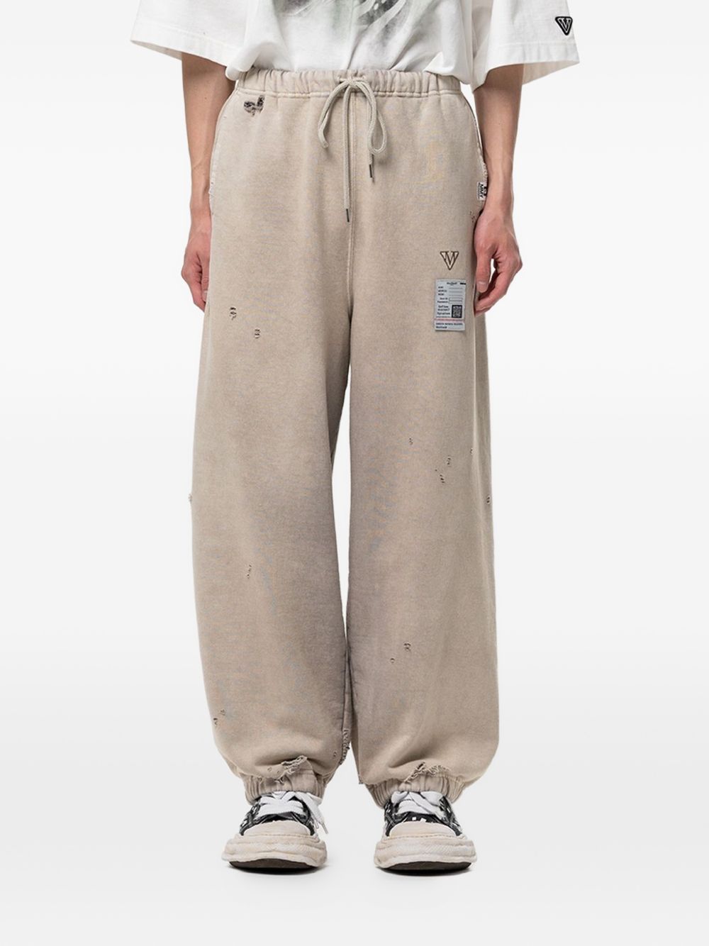 sun-faded-like sweat pants
