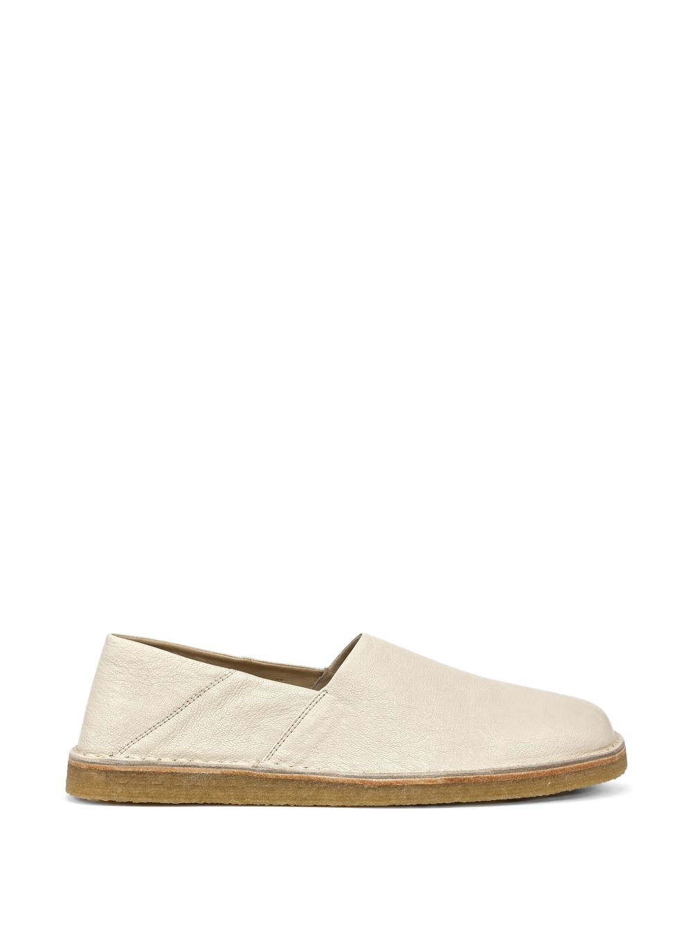 square slip-on loafers