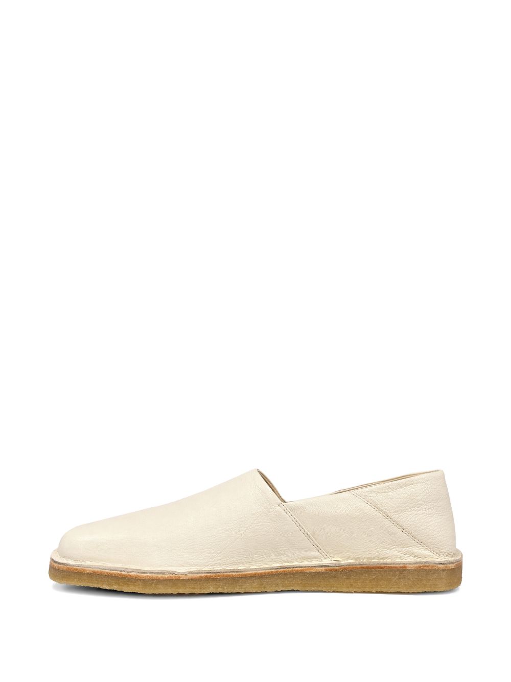 square slip-on loafers