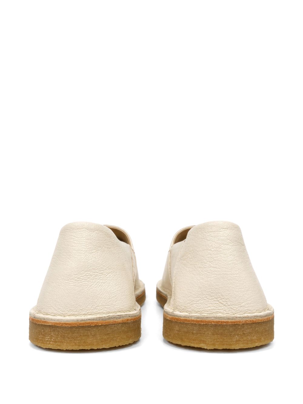 square slip-on loafers