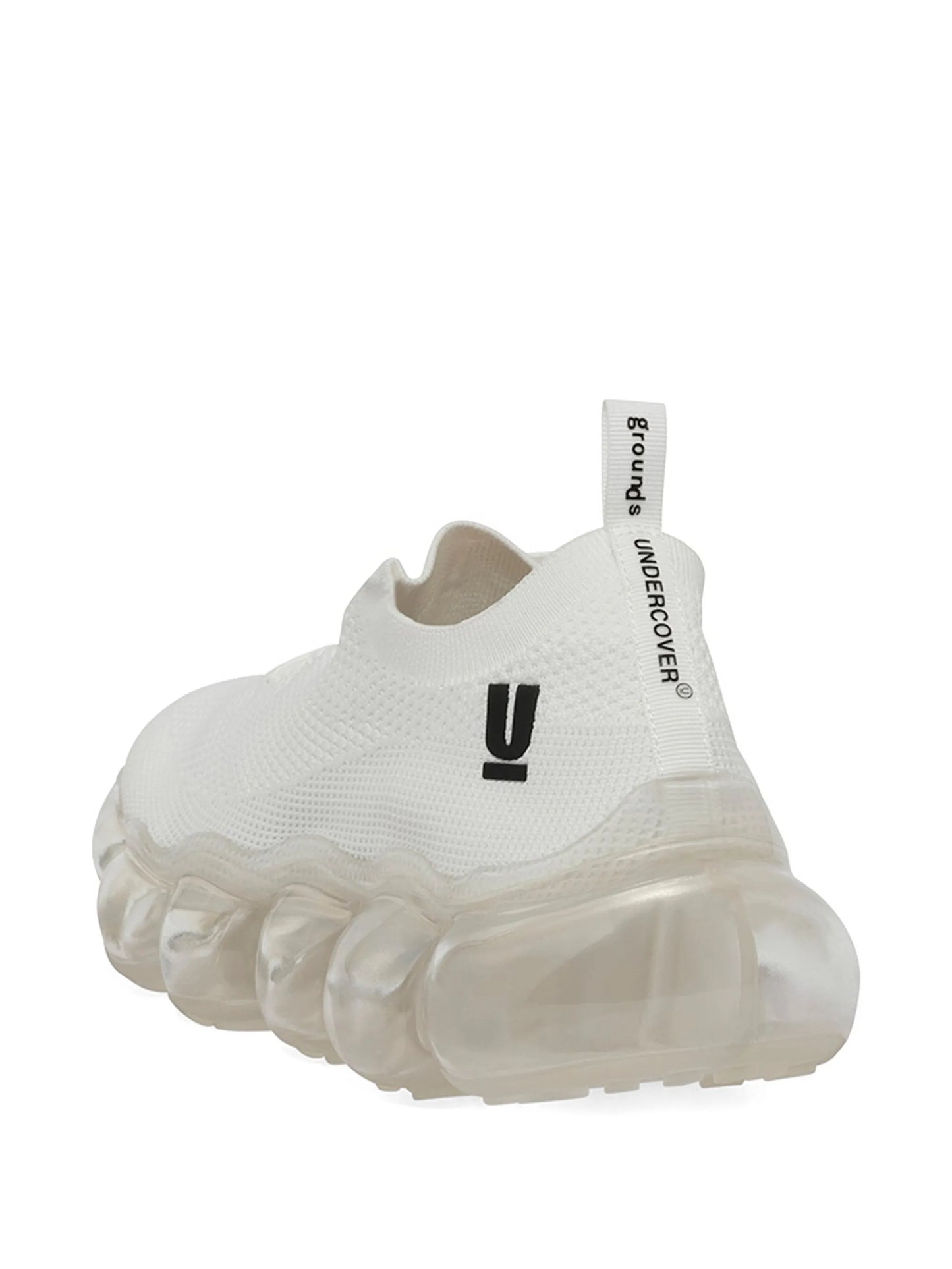 X Grounds Sneaker Bubble-Sole Sneakers