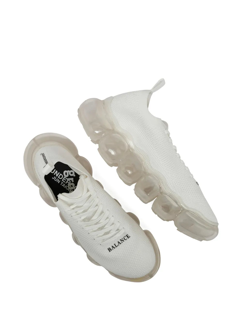 X Grounds Sneaker Bubble-Sole Sneakers