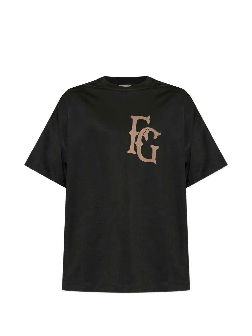 43 logo-print T-shirt