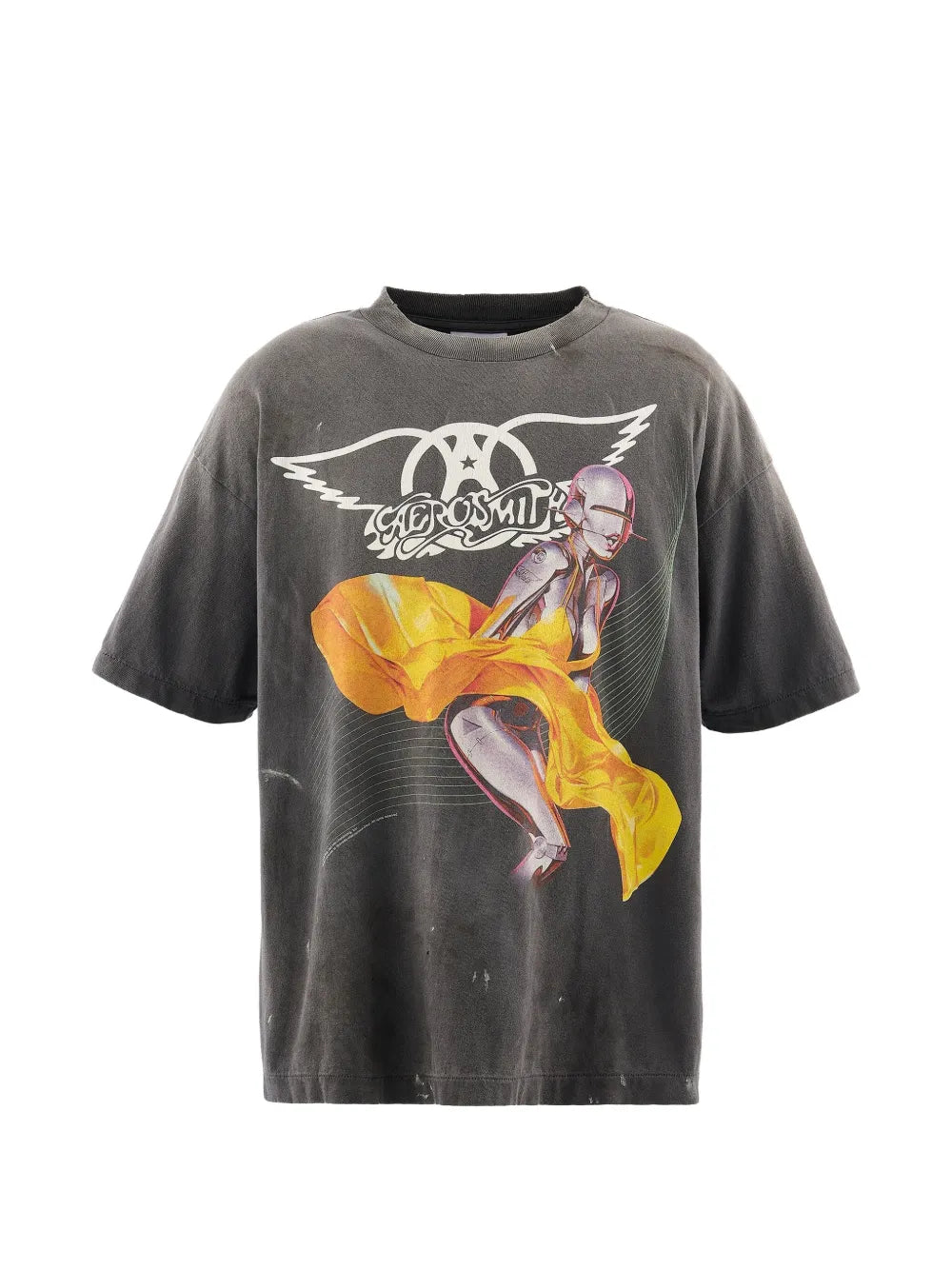 Aerosmith-print graphic-print t-shirt